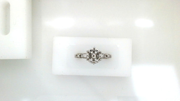 Diamond Semi-Mount Ring