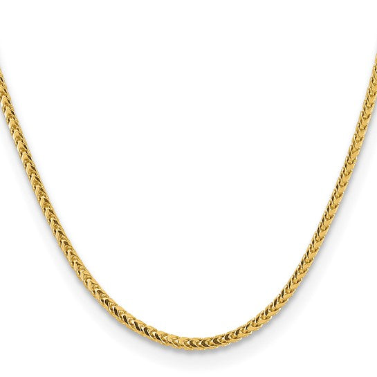 Precious Metal (No Stones) Chain