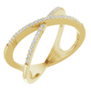 Diamond Wedding Bands  -  Women'