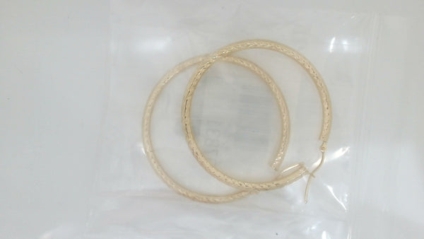 Precious Metal (No Stones) Earring