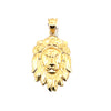 Yellow 10 Karat LION Hip Hop C