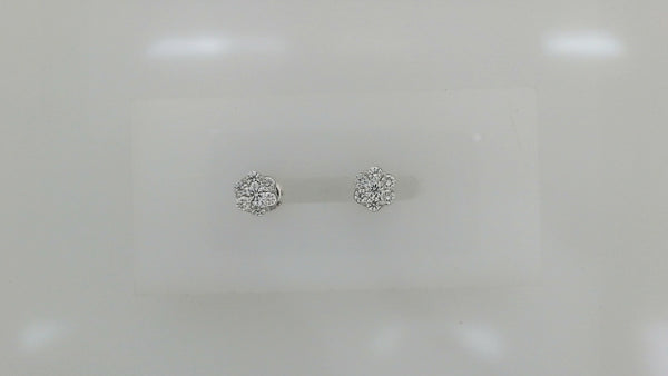 LAB Diamond Earring
