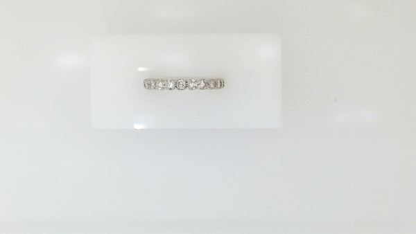 Diamond Wedding Bands  -  Women'