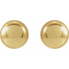 Precious Metal (No Stones) Earring