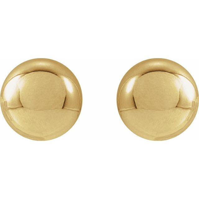 Precious Metal (No Stones) Earring