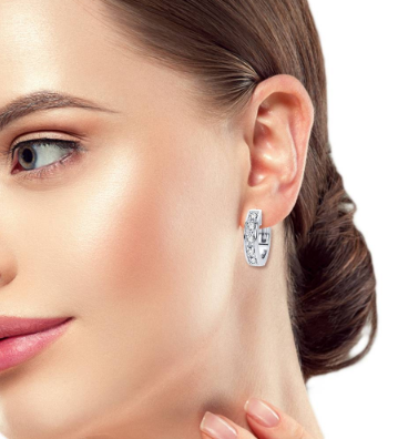 Diamond Earring