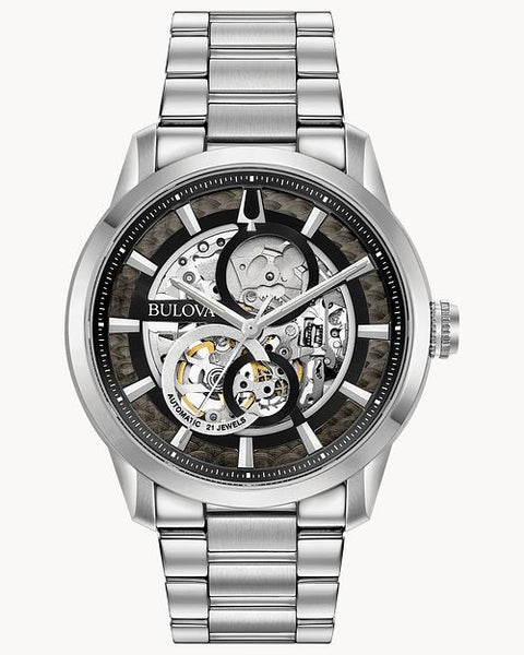 Bulova Sutton Automatic Stainless Steel  Men's Watch