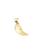 Yellow 14 Karat Diamond Cut Re