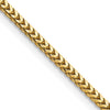 Yellow 10 Karat Franco Bracele