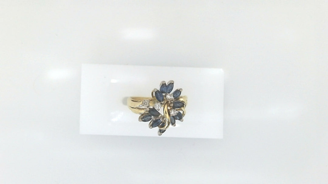 Colored Stone Rings  -  Women'
