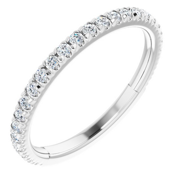 LAB Diamond Wedding Bands - Women'