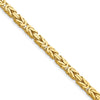 Yellow 10 Karat Chain Length 1