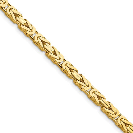 Yellow 10 Karat Chain Length 2