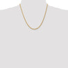 Yellow 10 Karat Chain Length 2