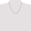 Yellow 10 Karat Chain Length 2