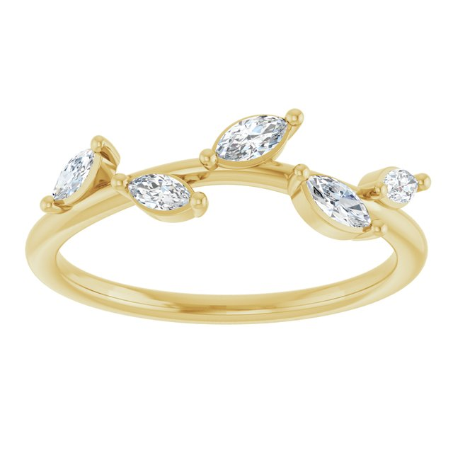 LAB Diamond Wedding Bands - Women'