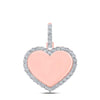 Rose 10 Karat Picture / Locket