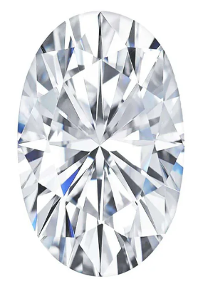 Oval 3.58 Diamond VVS2