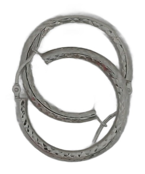 Precious Metal (No Stones) Earring