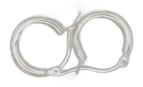 Precious Metal (No Stones) Earring