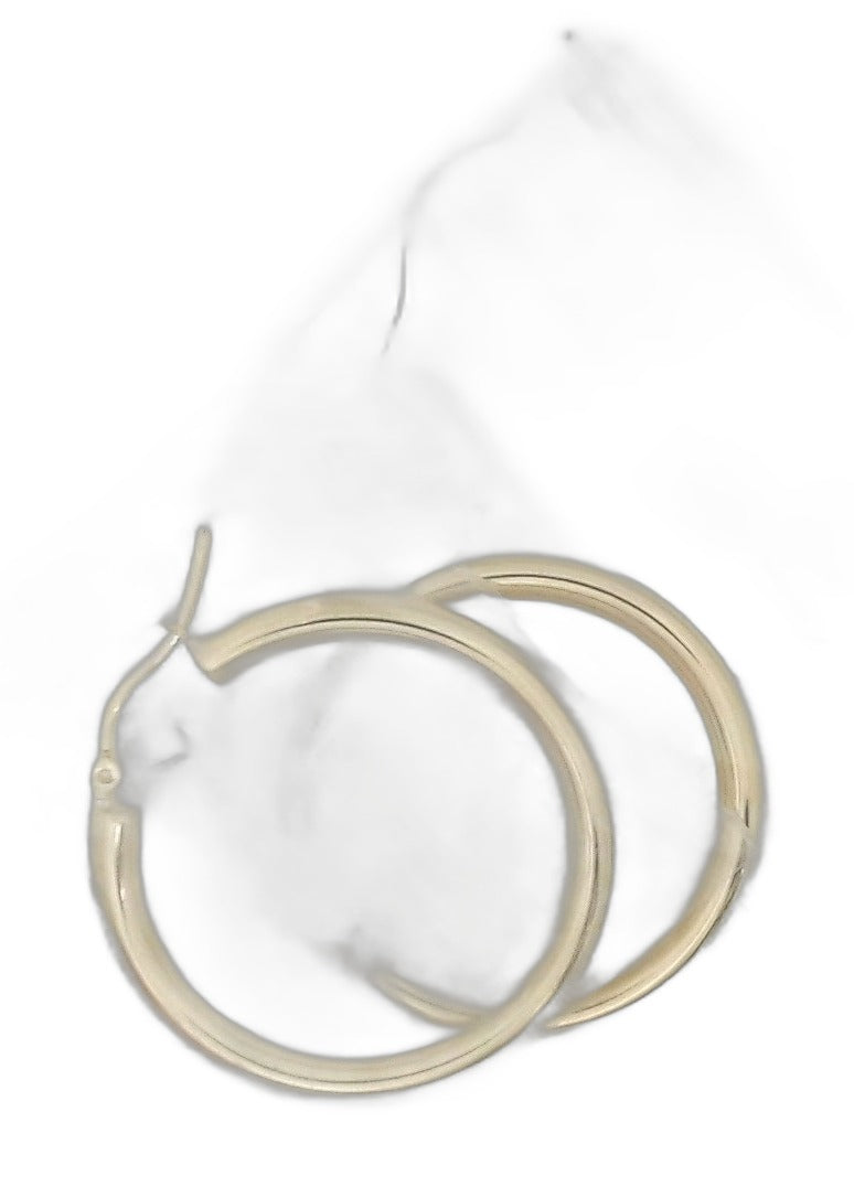 Precious Metal (No Stones) Earring