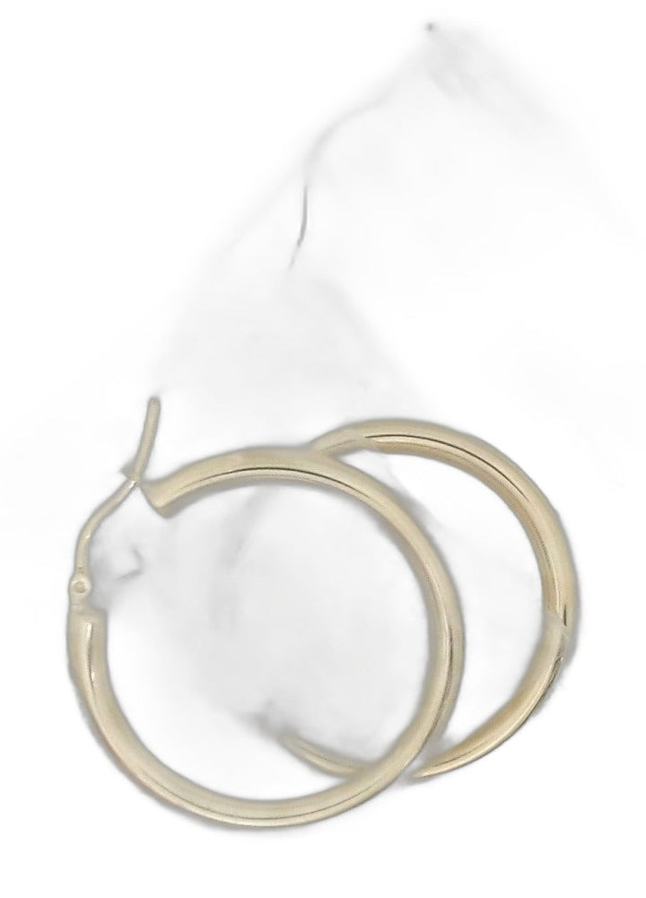 Precious Metal (No Stones) Earring