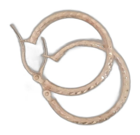 Precious Metal (No Stones) Earring