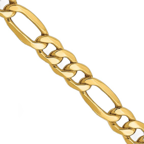 Yellow 10 Karat Chain Length 2