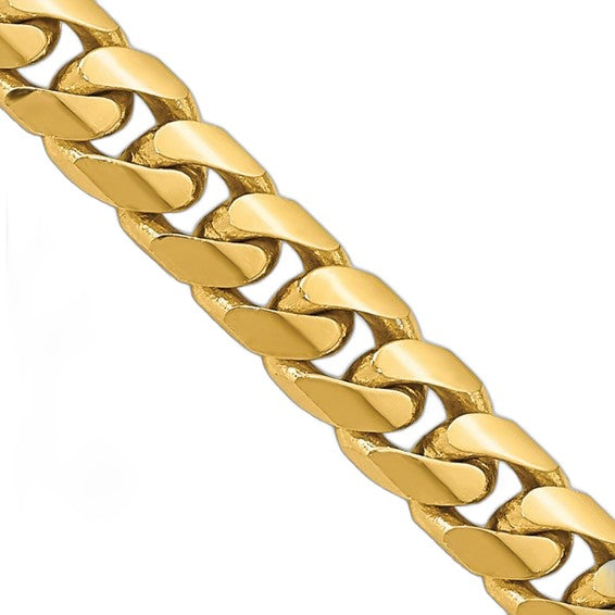 Yellow 10 Karat Chain Length 2