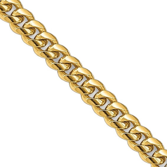 Yellow 10 Karat Chain Length 2