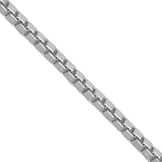 White 10 Karat Diamond Cut Cha