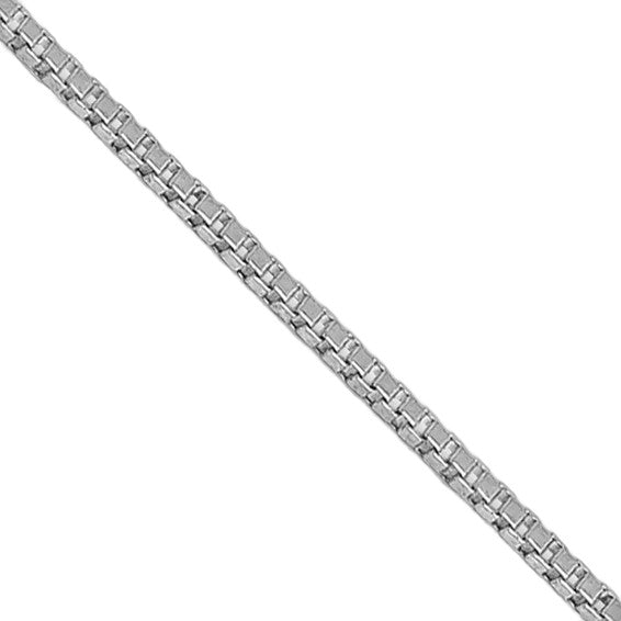 White 10 Karat Chain Length 16