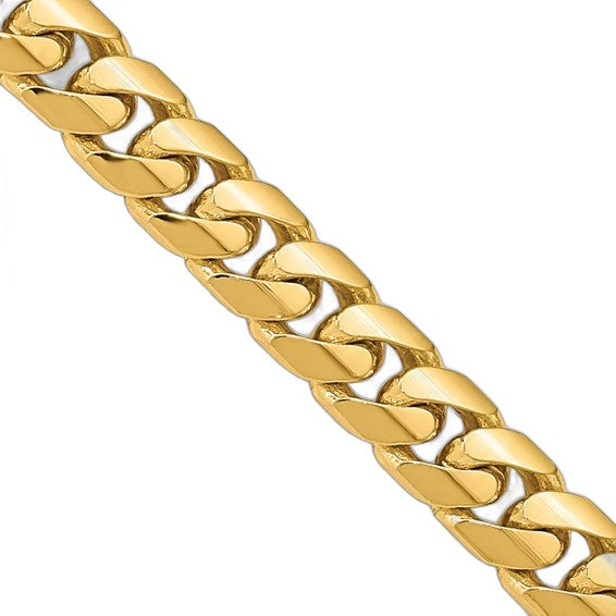 Yellow 10 Karat Chain Length 2