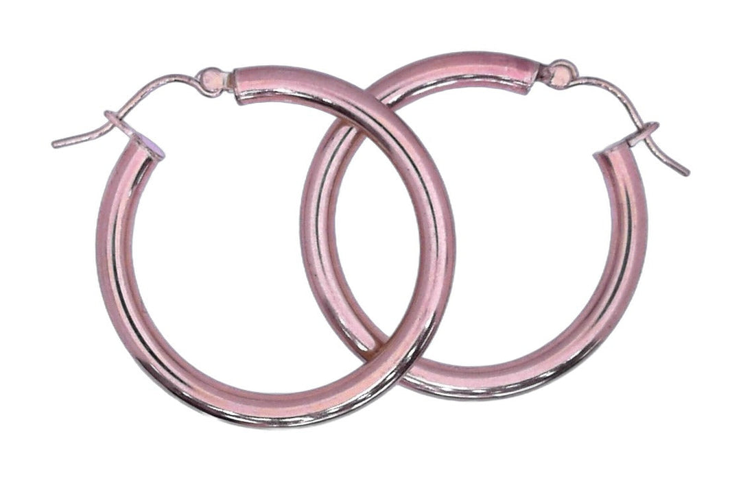 Precious Metal (No Stones) Earring