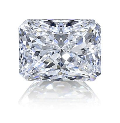 Lab Diamond Loose Stones With One = 2.00Ct Radiant G Vs1 Diamond