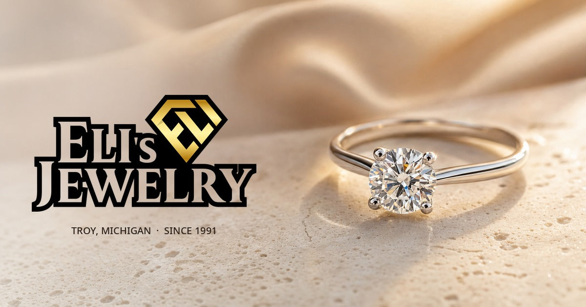Eli's Jewelry · Custom Engagement Rings & Fine Jewelry in Troy, MI